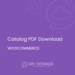 WooCommerce Store Catalog PDF Download