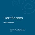 LearnPress Certificates Add-on