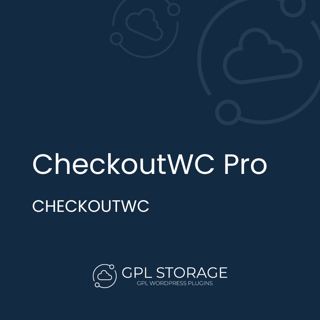 Checkoutwc Pro-CHECKOUTWC GPL Download