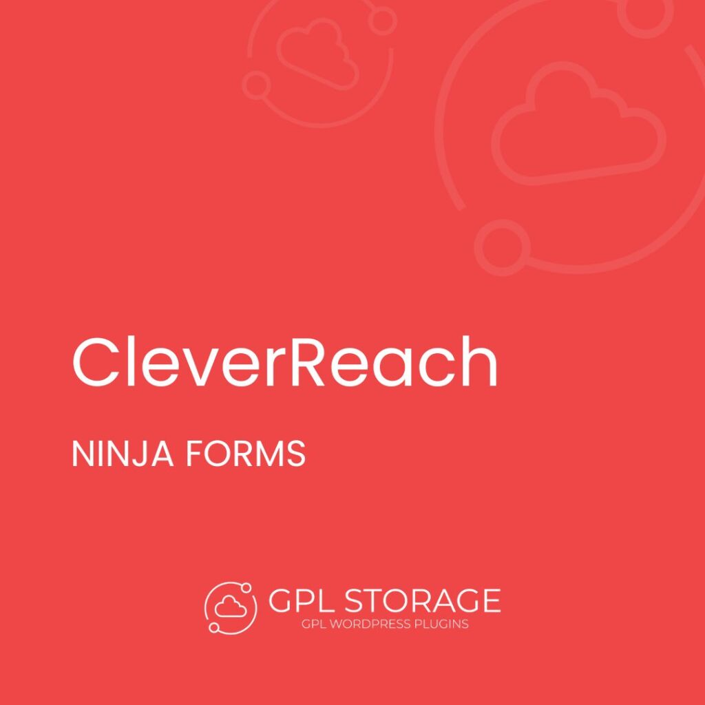 Cleverreach-NINJA FORMS GPL Download