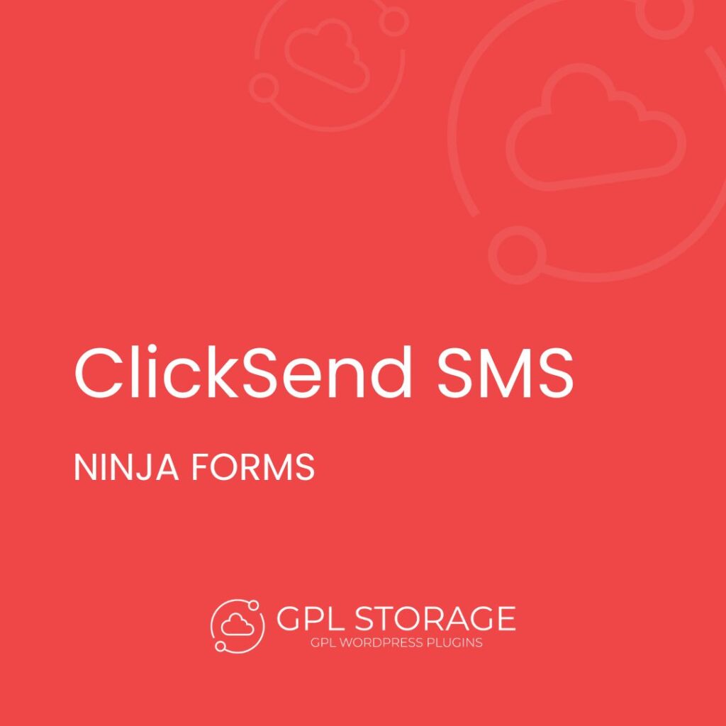 Clicksend Sms-NINJA FORMS GPL Download