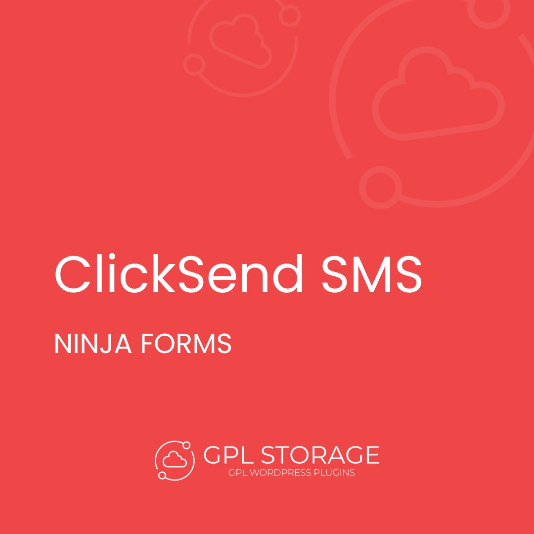 Clicksend Sms-NINJA FORMS GPL Download