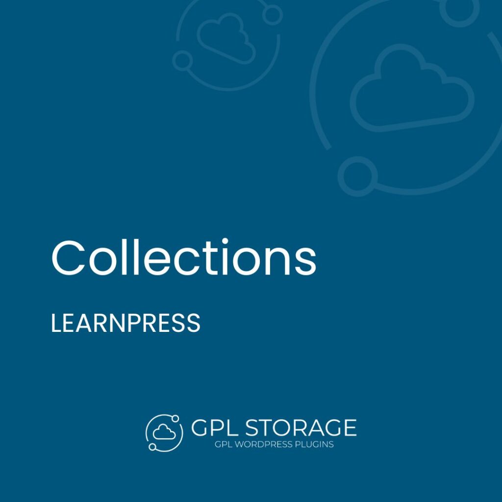 Collections-LEARNPRESS GPL Download