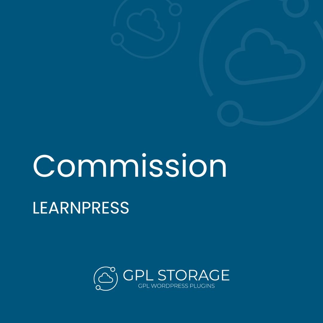 Commission-LEARNPRESS GPL Download