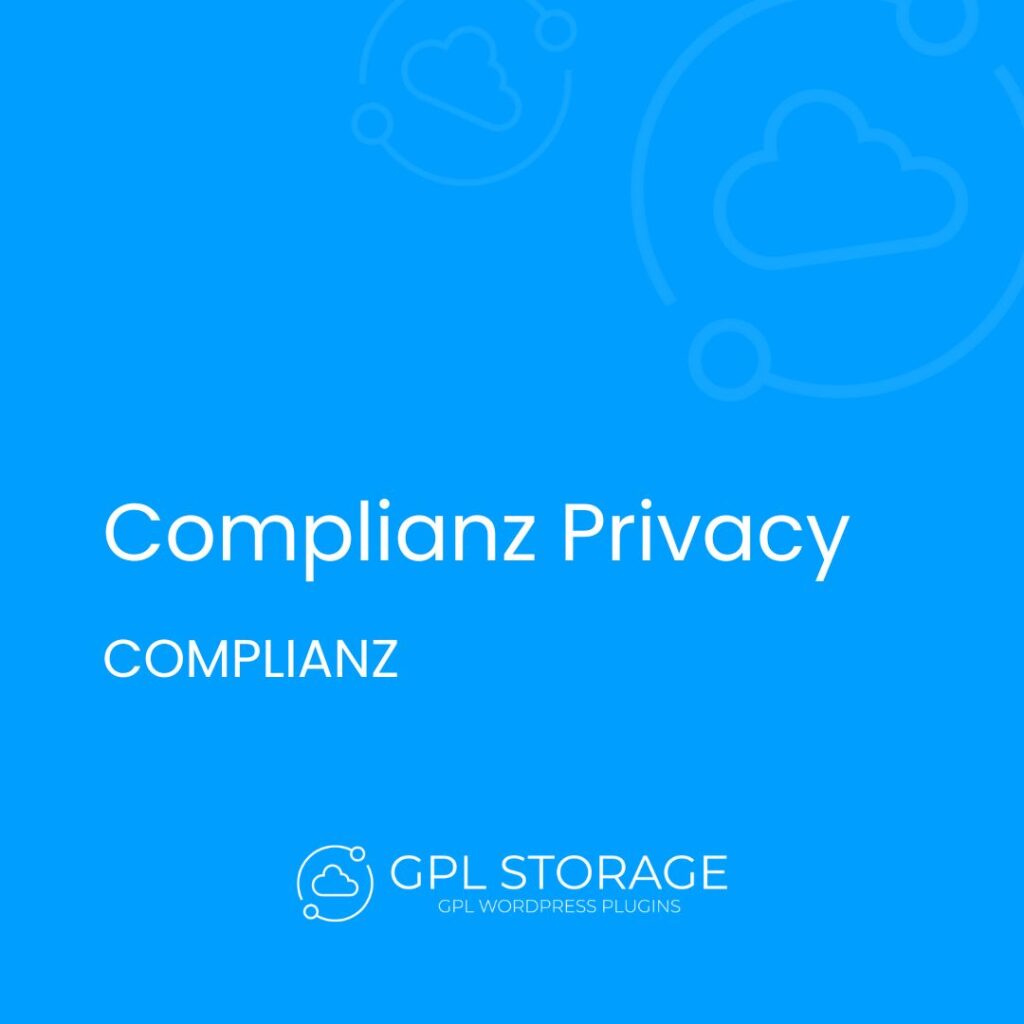 Complianz Privacy-COMPLIANZ GPL Download