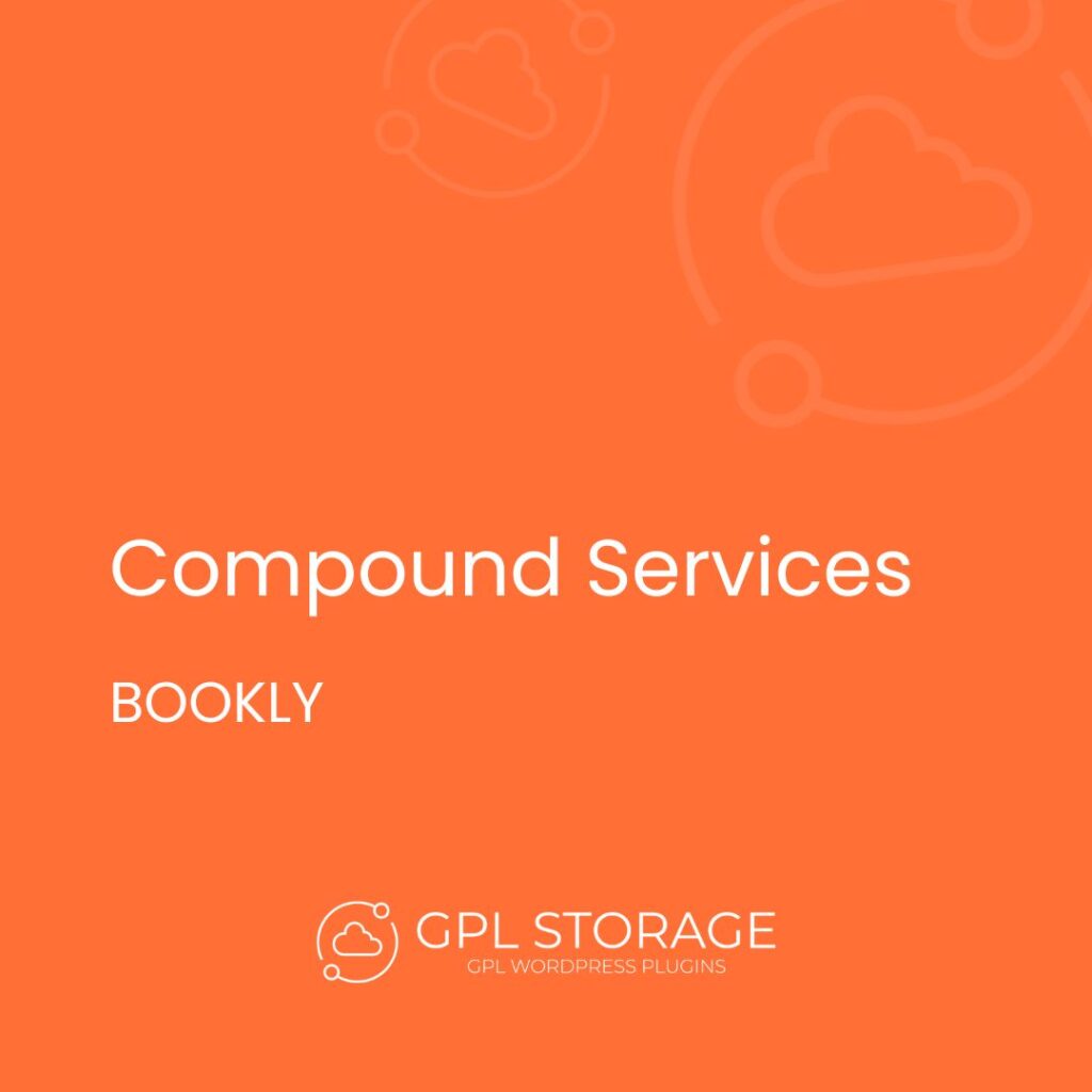 Compound Services-BOOKLY GPL Download