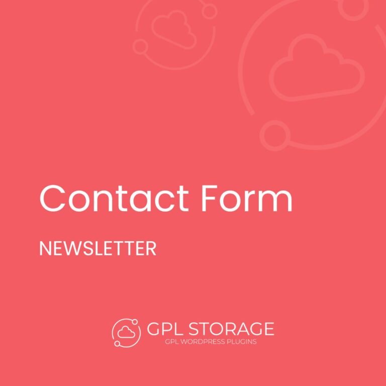 Newsletter – Contact Form 7