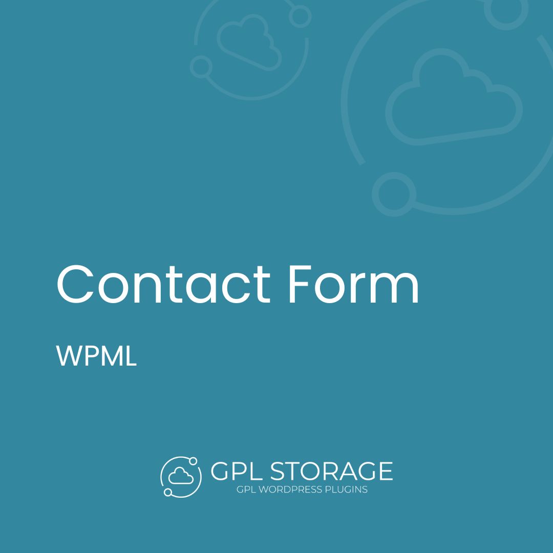 Contact Form-WPML GPL Download