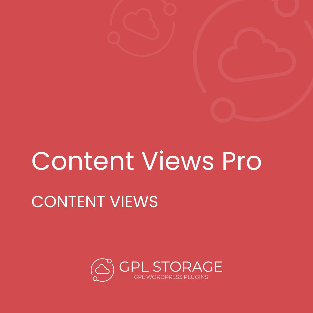 Content Views Pro-CONTENT VIEWS GPL Download