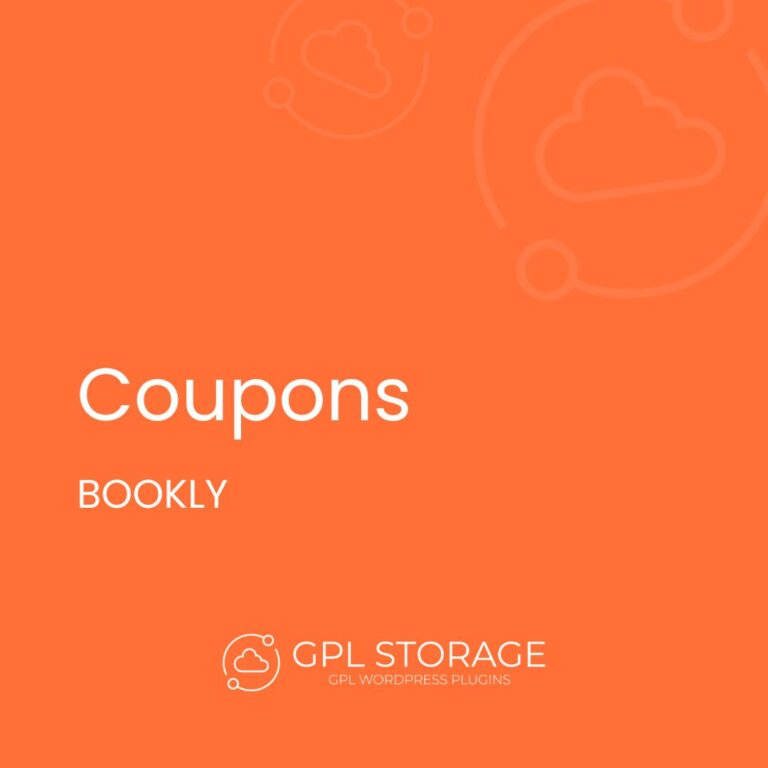 Bookly Coupons (Add-on)