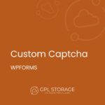 WPForms Custom Captcha Addon