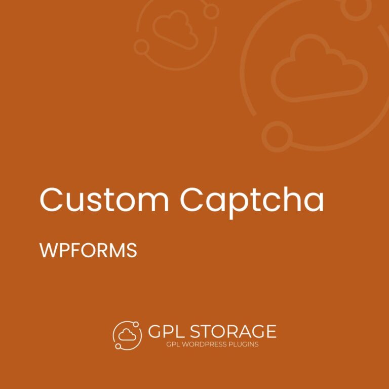 WPForms Custom Captcha Addon