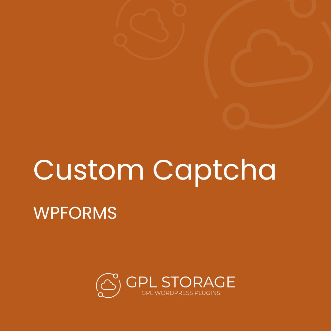 Custom Captcha-WPFORMS GPL Download