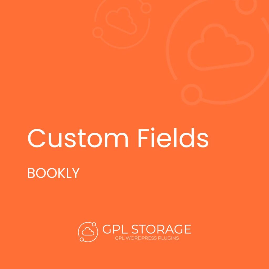 Custom Fields-BOOKLY GPL Download