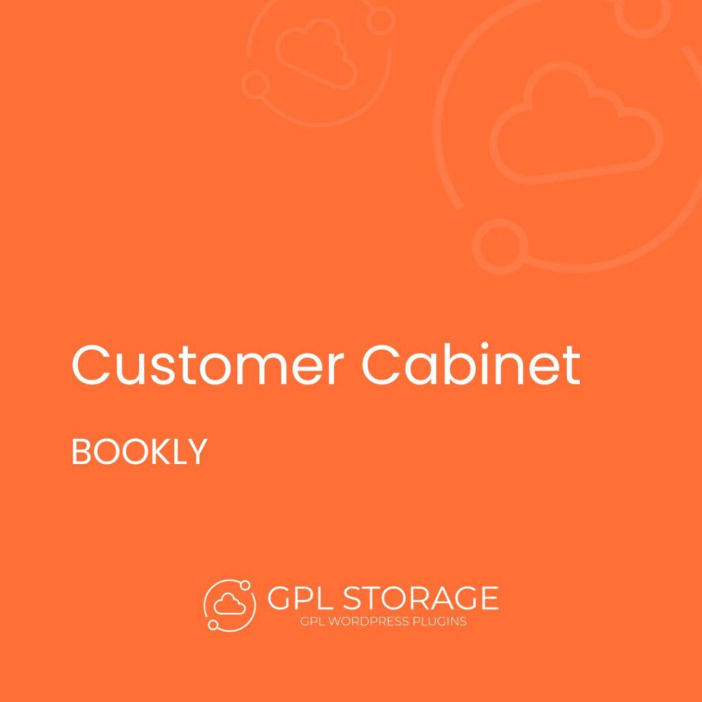 Customer Cabinet-BOOKLY GPL Download