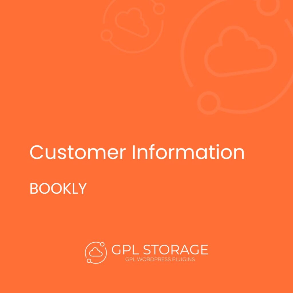 Customer Information-BOOKLY GPL Download