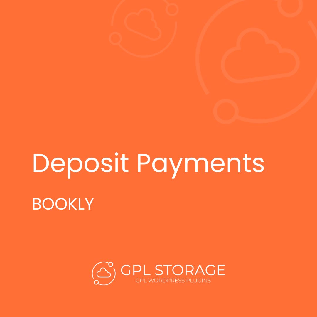 Deposit Payments-BOOKLY GPL Download