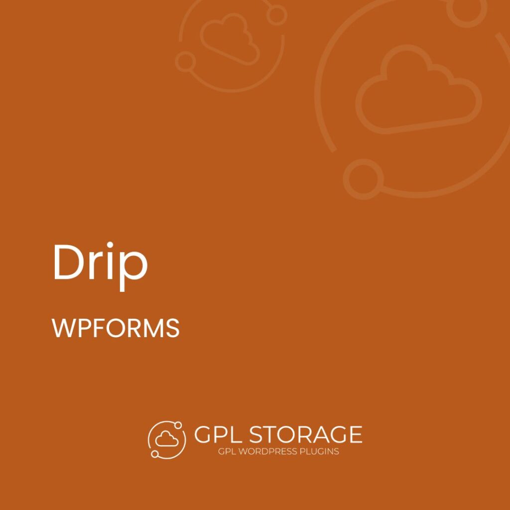 Drip-WPFORMS GPL Download