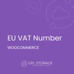 WooCommerce EU VAT Number