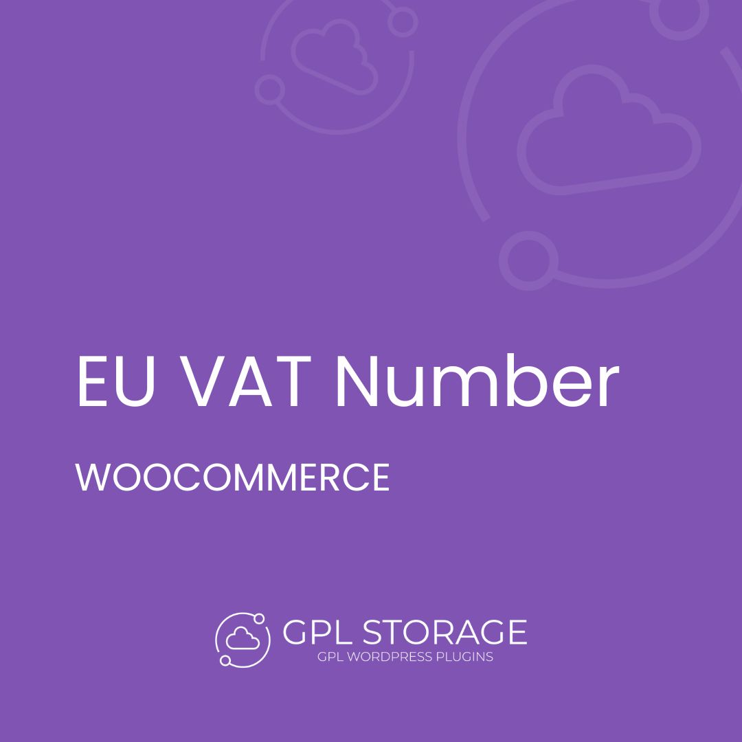 Eu Vat Number-WOOCOMMERCE GPL Download