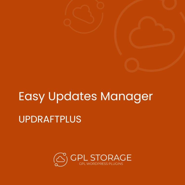 Easy Updates Manager Premium