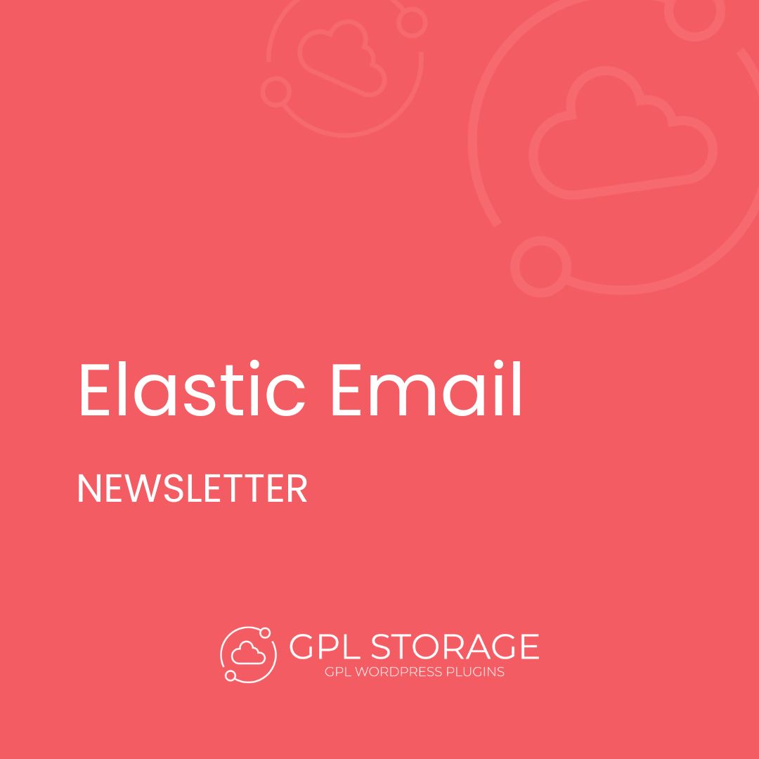 Elastic Email-NEWSLETTER GPL Download