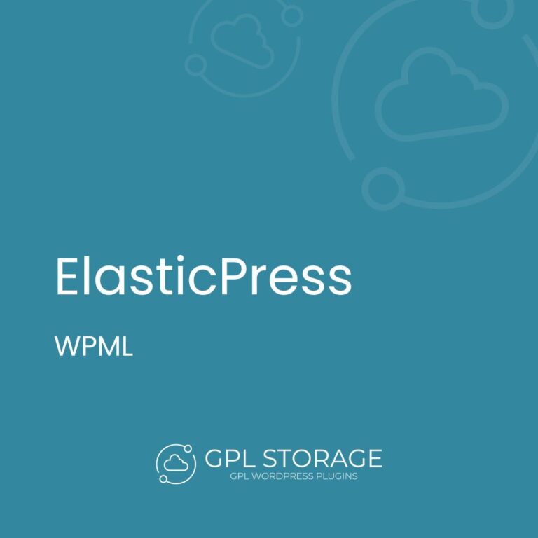 WPML ElasticPress