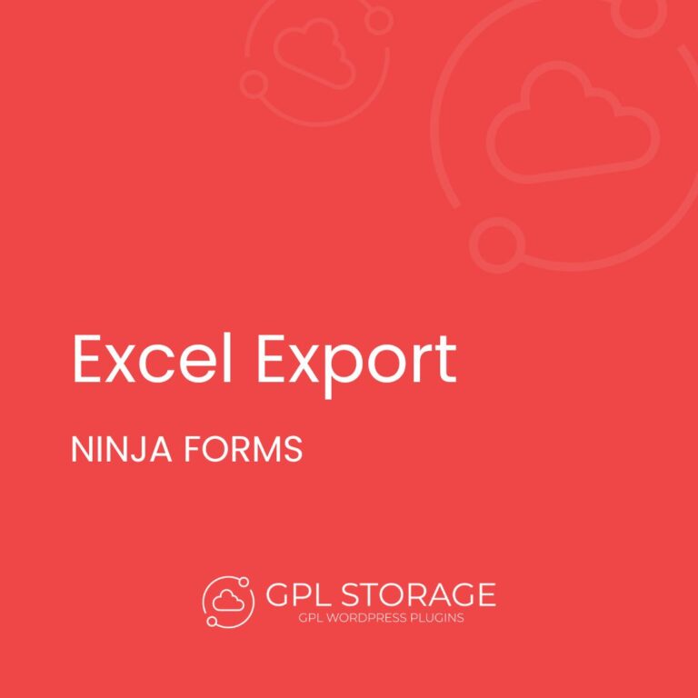 Ninja Forms Excel Export