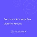 Exclusive Addons Elementor Pro