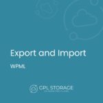 WPML Export and Import