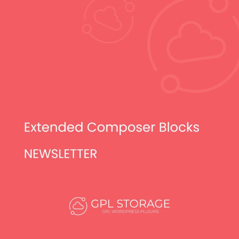 Newsletter – Extended Composer Blocks