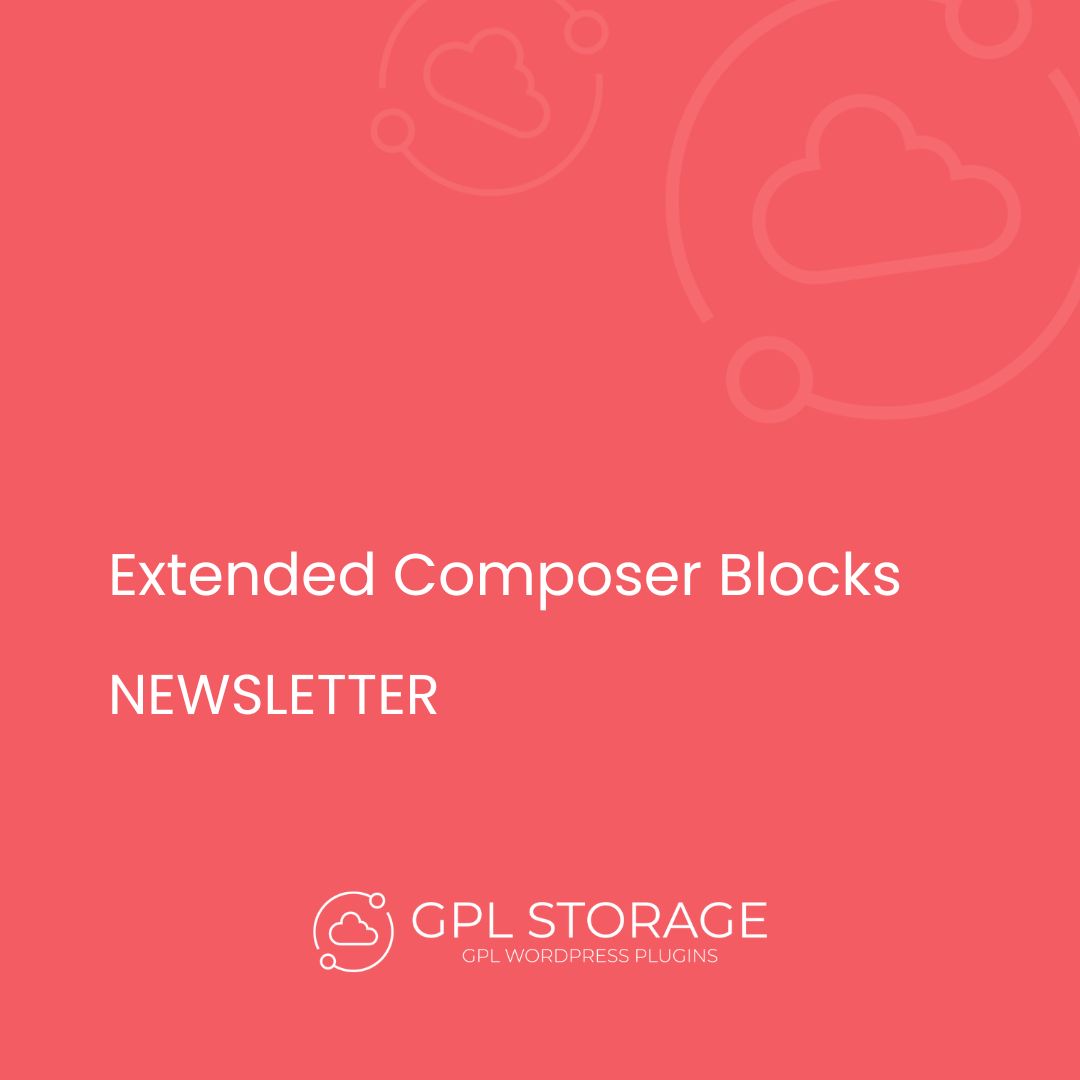 Extended Composer Blocks-NEWSLETTER GPL Download