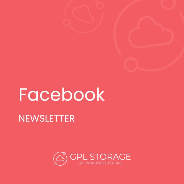 Newsletter – Facebook