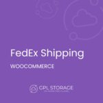 WooCommerce FedEx Shipping Method