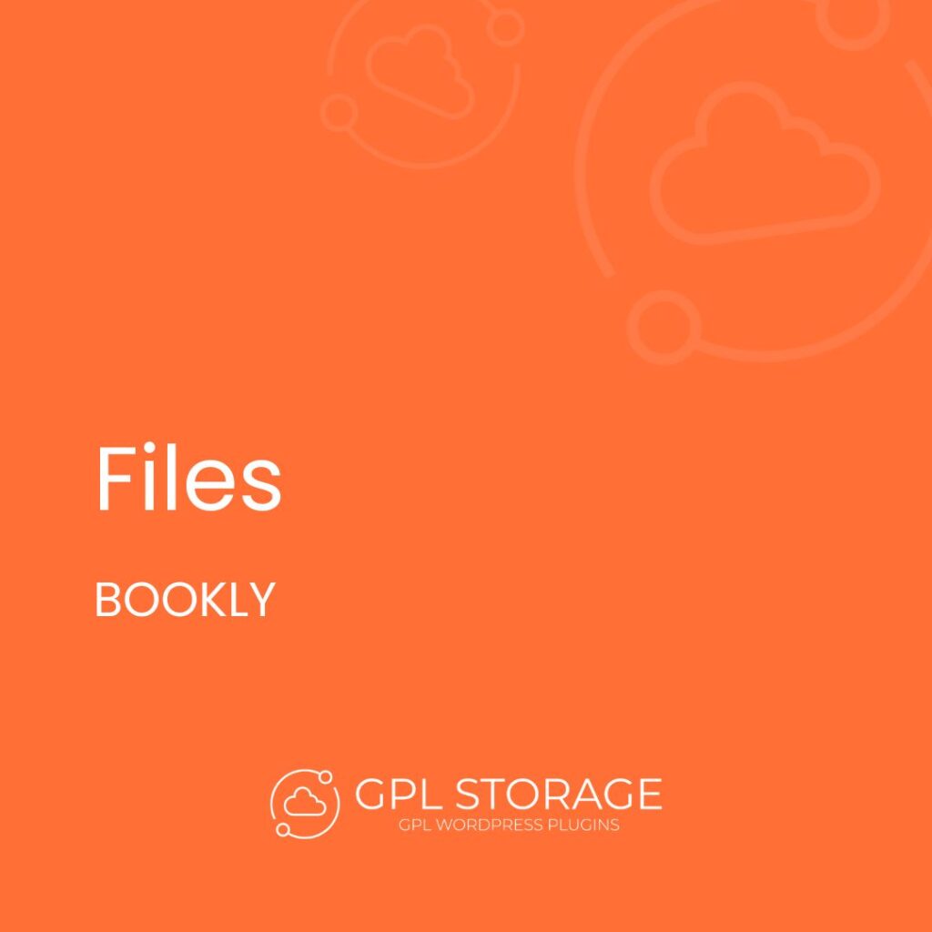 Files-BOOKLY GPL Download