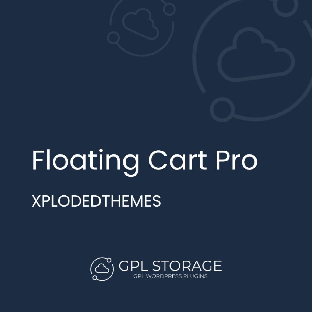 Floating Cart Pro-XPLODEDTHEMES GPL Download