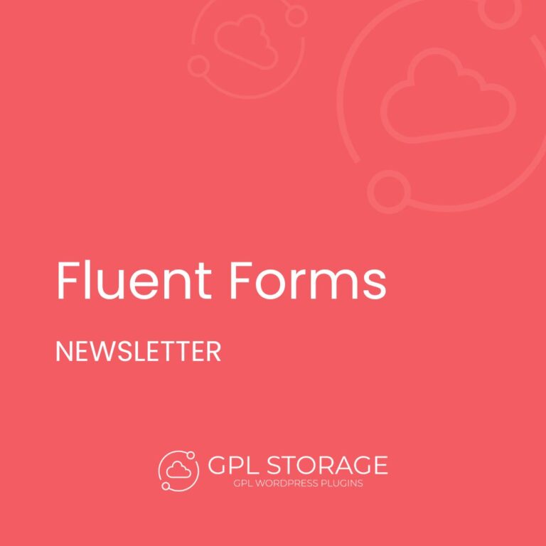 Newsletter – Fluent Forms