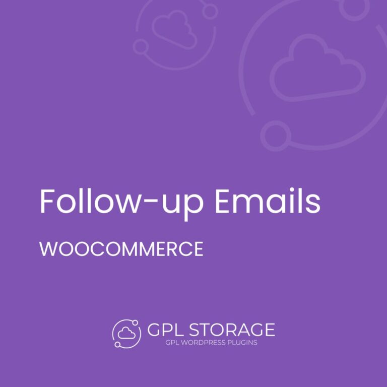 WooCommerce Follow-up Emails