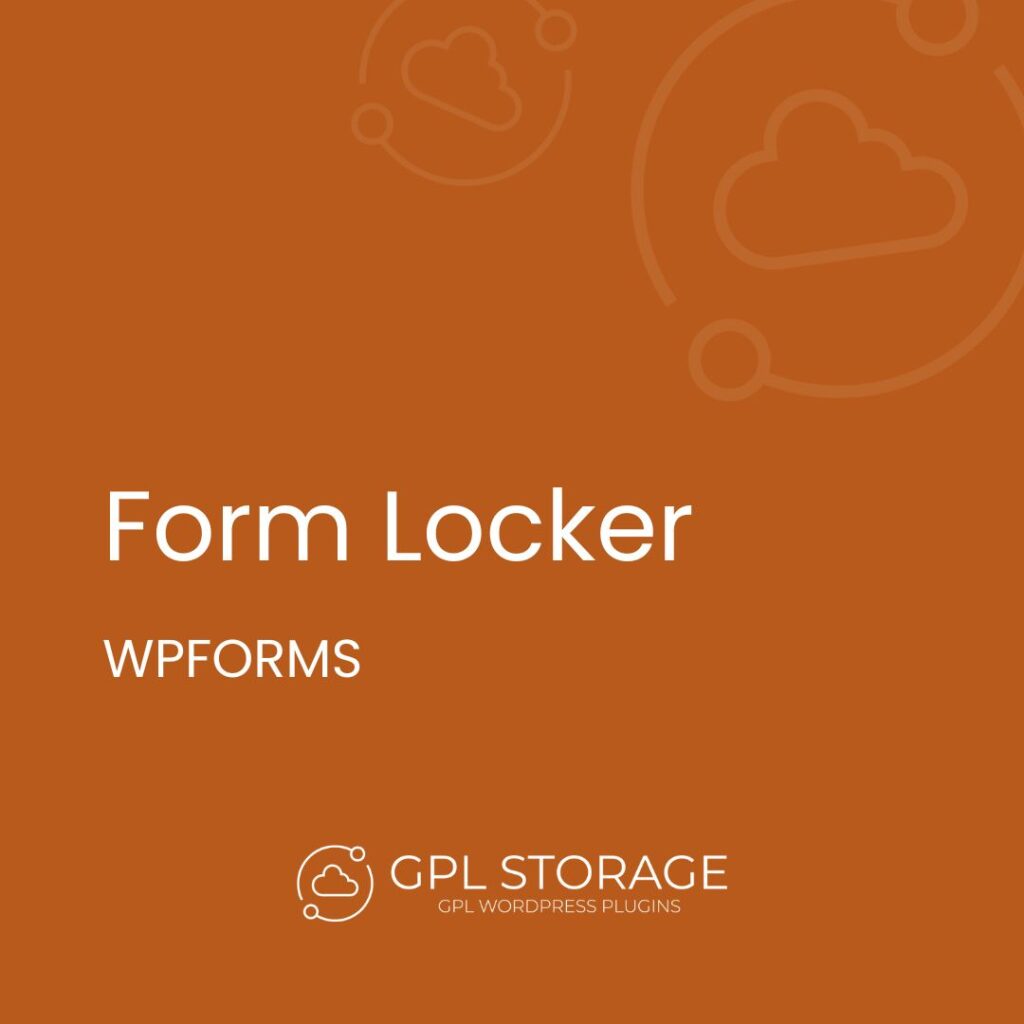 Form Locker-WPFORMS GPL Download