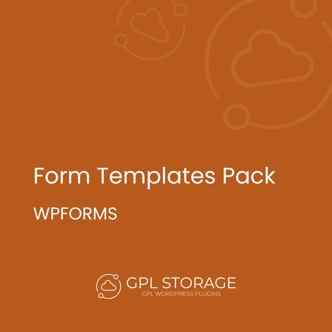 Form Templates Pack-WPFORMS GPL Download