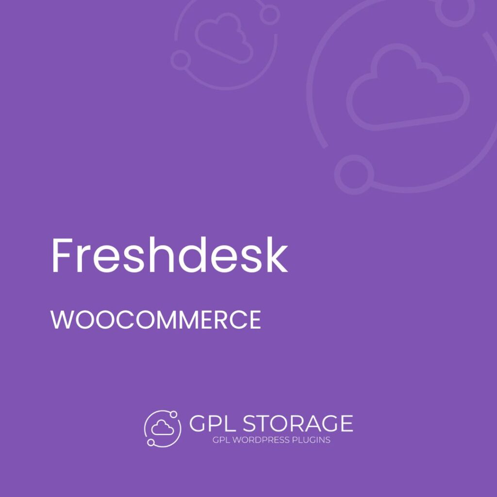 Freshdesk-WOOCOMMERCE GPL Download