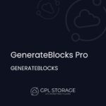 GenerateBlocks Pro