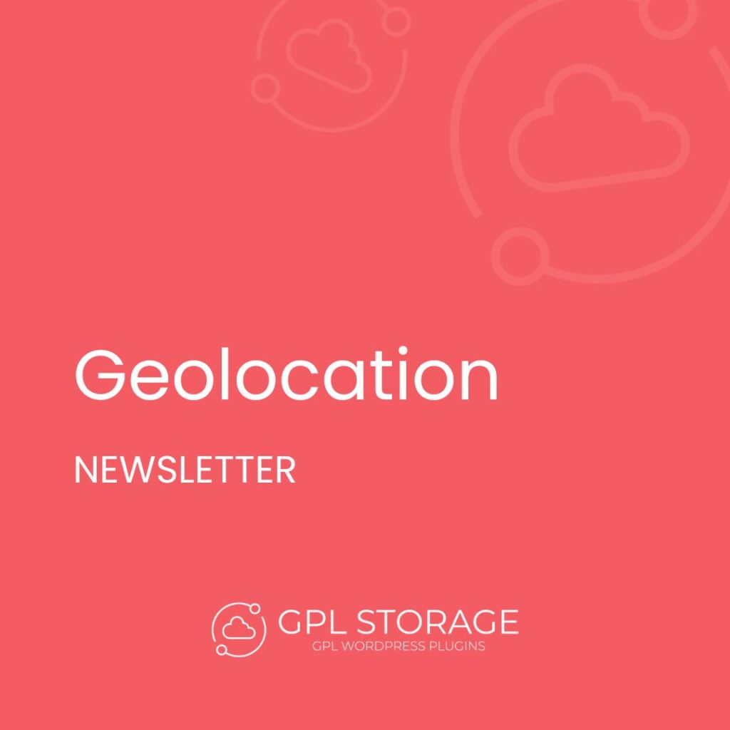 Geolocation-NEWSLETTER GPL Download