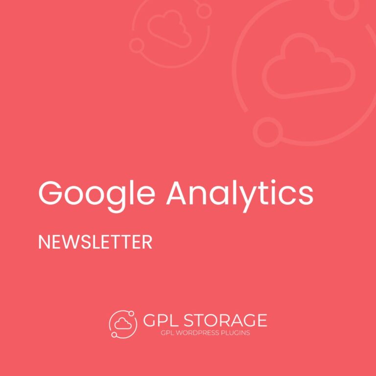 Newsletter – Google Analytics