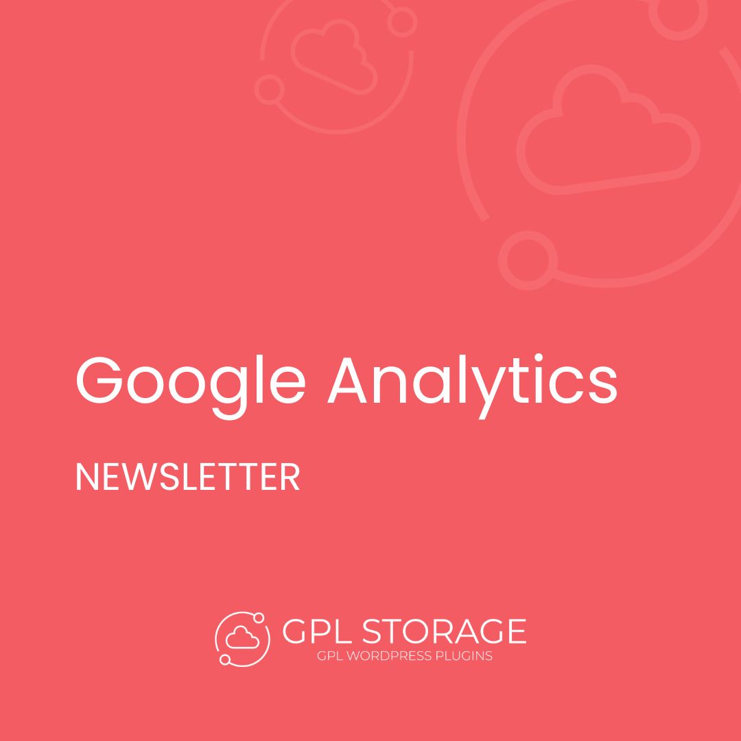 Google Analytics-NEWSLETTER GPL Download