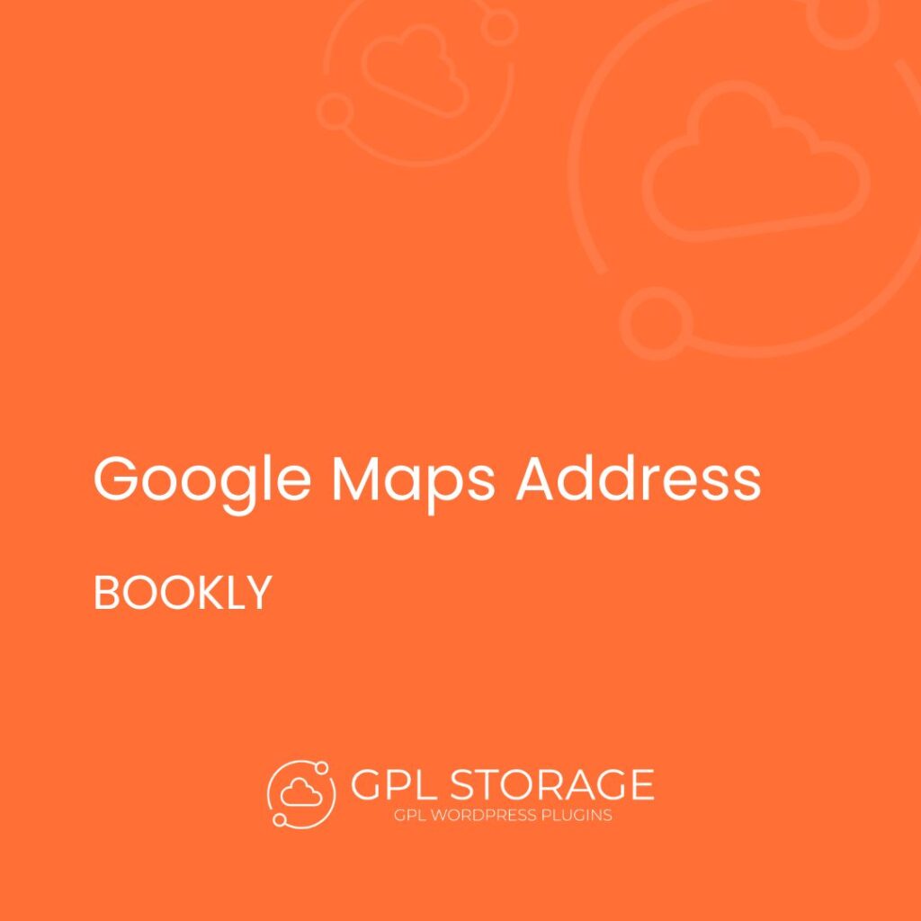 Google Maps Address-BOOKLY GPL Download