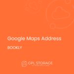 Bookly Google Maps Address (Add-on)