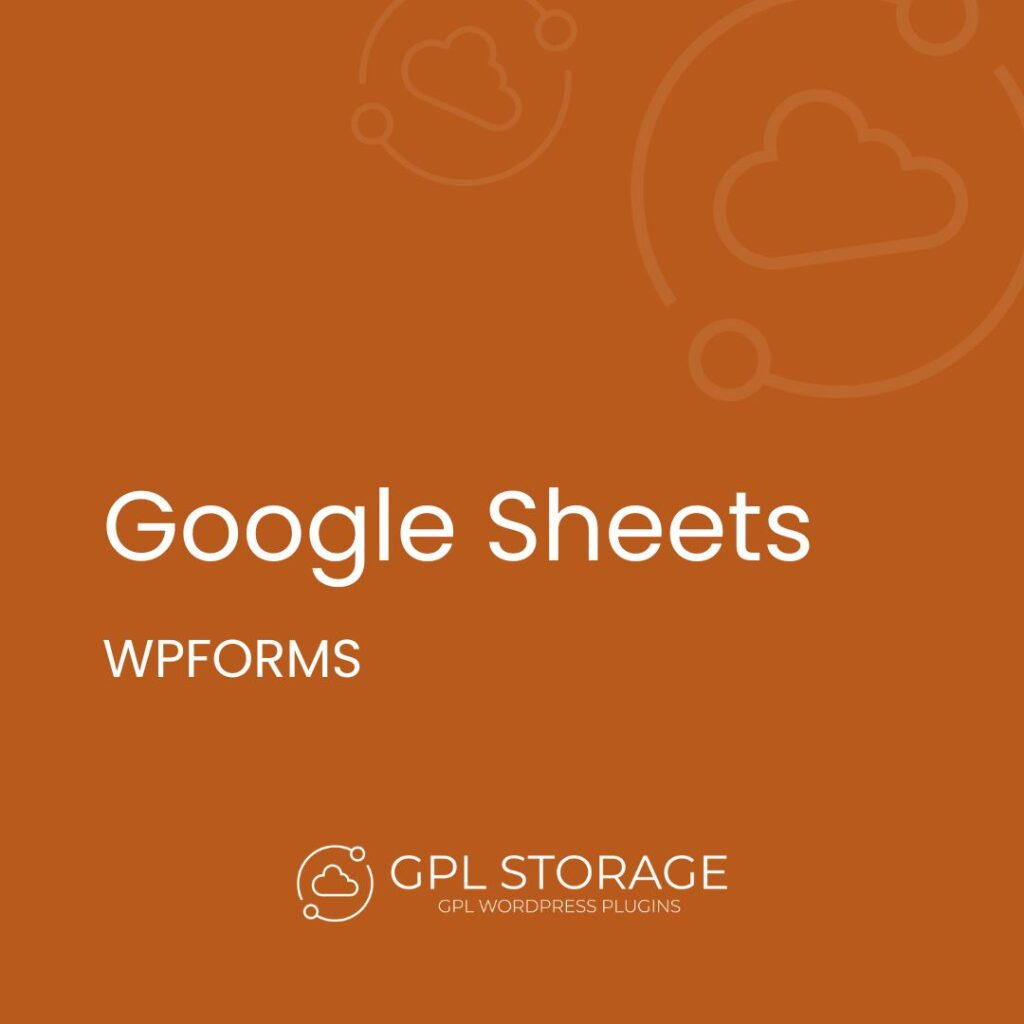 Google Sheets-WPFORMS GPL Download