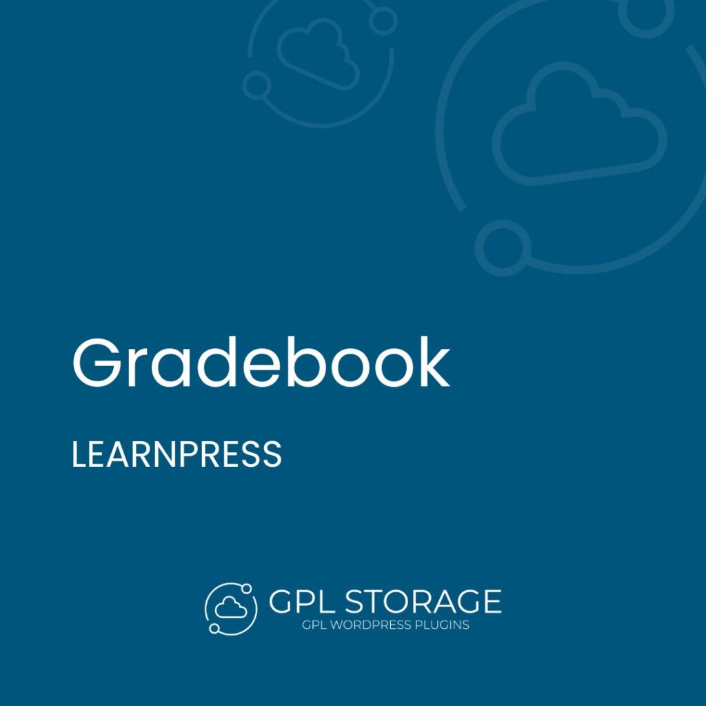 Gradebook-LEARNPRESS GPL Download