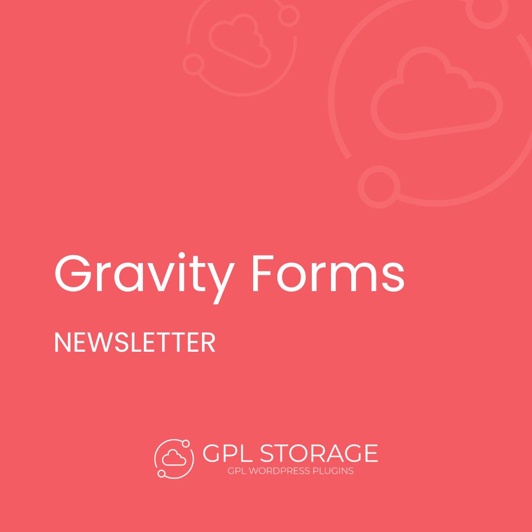 Gravity Forms-NEWSLETTER GPL Download